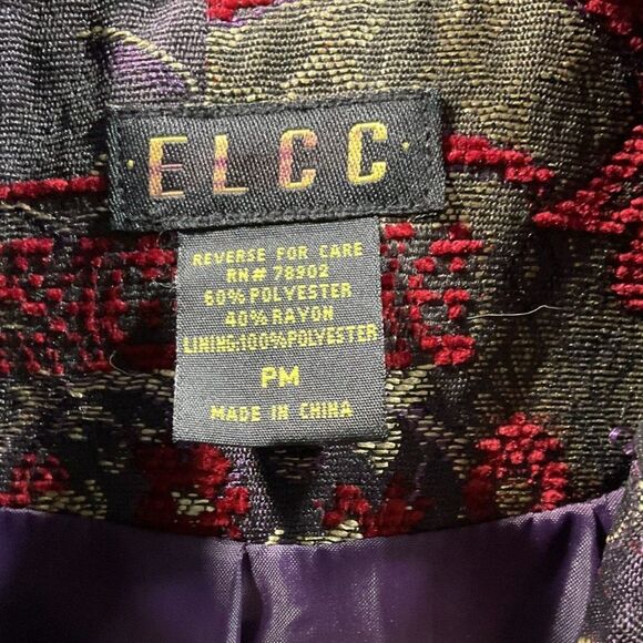 Vintage ELCC Tapestry Blazer - Picture 3 of 5